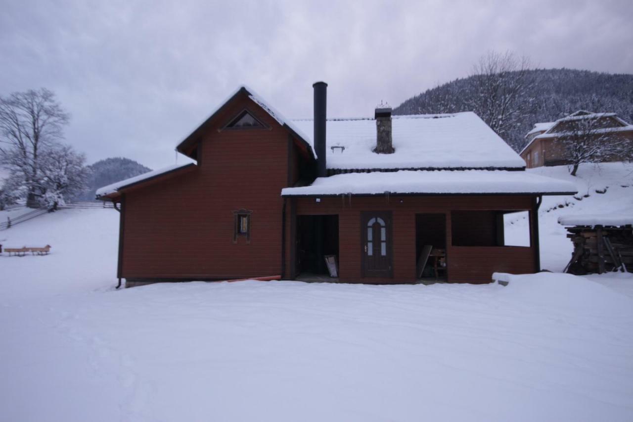 Villa Ozdoba à Verkhovyna Extérieur photo